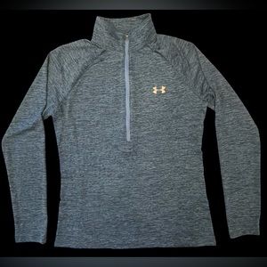Under Armour Blue Quarter-Zip Pullover